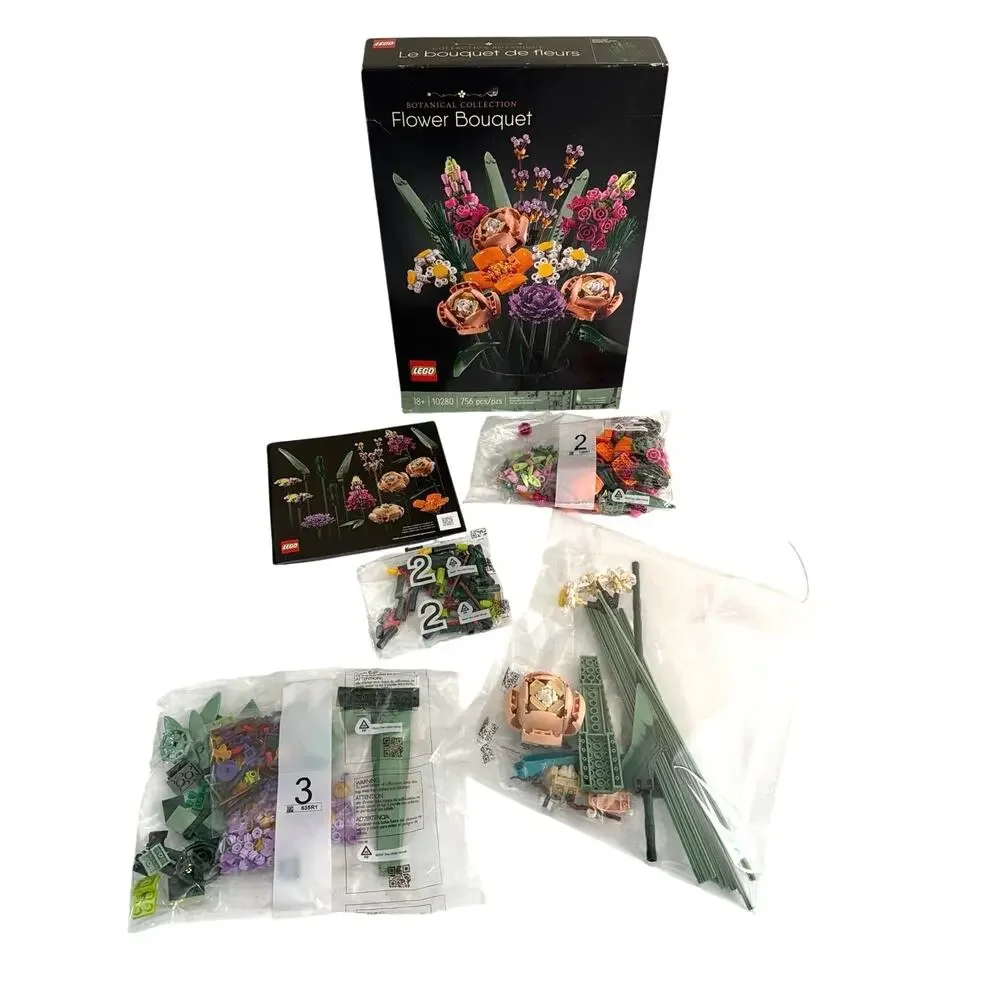 Lego Botanical Collection Flower Bouquet Set 10280 ages 18+